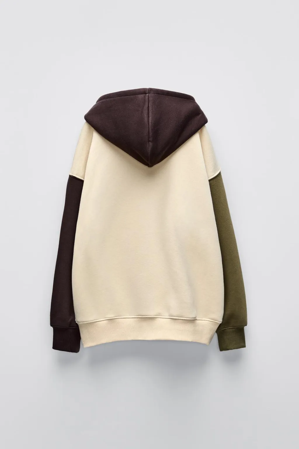 Niños ZARA 6 - 14 Años·Sudaderas<SUDADERA COLOR BLOCK ETIQUETA