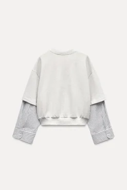 Hot SUDADERA COMBINADA Mujer Sudaderas / Joggers