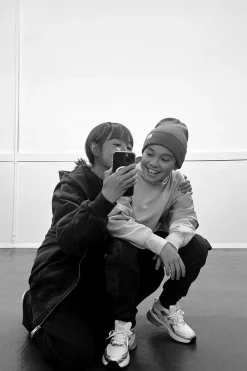 Niños ZARA 6 - 14 Años·Camisetas|6 - 14 Años·Sudaderas<SUDADERA COMBINADA CAMISETA TÉCNICA