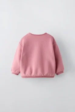 Niños ZARA 6 - 18 Meses·Sudaderas<SUDADERA CONEJO