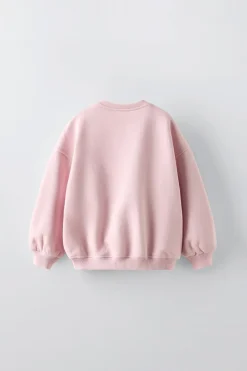 Niños ZARA 1½ - 6 Años·Sudaderas|6 - 18 Meses·Sudaderas<SUDADERA CORAZONES