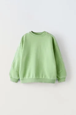 Niños ZARA 1½ - 6 Años·Sudaderas|1½ - 6 Años·Deporte / Chándal<SUDADERA CORTES