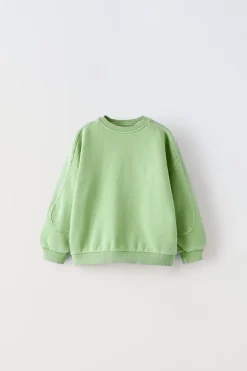 Niños ZARA 1½ - 6 Años·Sudaderas|1½ - 6 Años·Deporte / Chándal<SUDADERA CORTES