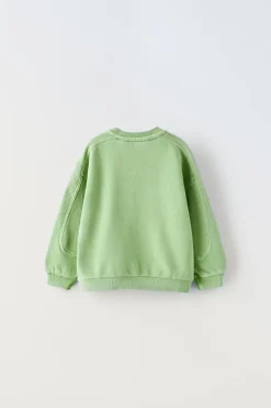 Niños ZARA 1½ - 6 Años·Sudaderas|1½ - 6 Años·Deporte / Chándal<SUDADERA CORTES