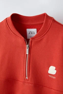 Niños ZARA 6 - 14 Años·Sudaderas<SUDADERA CREMALLERA