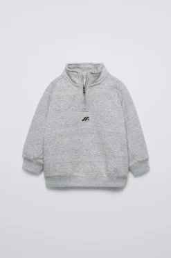 Niños ZARA 1½ - 6 Años·Sudaderas|1½ - 6 Años·Total Look<SUDADERA CREMALLERA