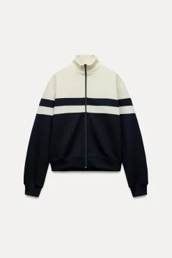 Outlet SUDADERA CREMALLERA Mujer Chaquetas / Cazadoras|Sudaderas / Joggers