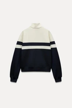 Outlet SUDADERA CREMALLERA Mujer Chaquetas / Cazadoras|Sudaderas / Joggers