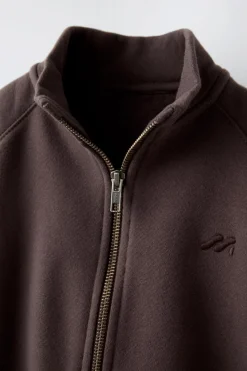 Niños ZARA 1½ - 6 Años·Sudaderas|1½ - 6 Años·Chándal<SUDADERA CREMALLERA BORDADO