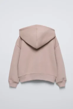 Niños ZARA 6 - 14 Años·Sudaderas|6 - 14 Años·Deporte / Jogging<SUDADERA CREMALLERA CALENTITO