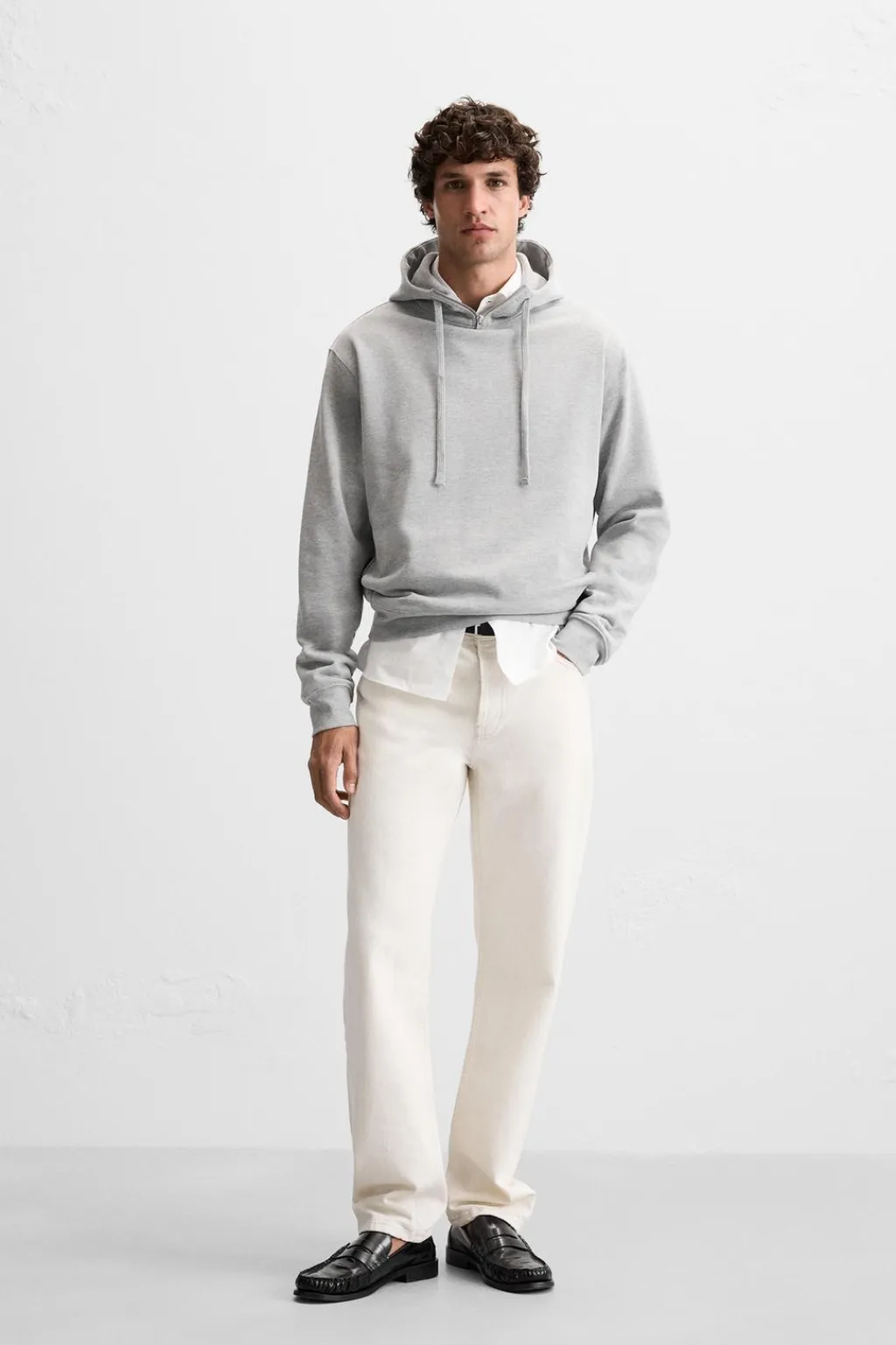 Hot SUDADERA CREMALLERA CAPUCHA Hombre Sudaderas