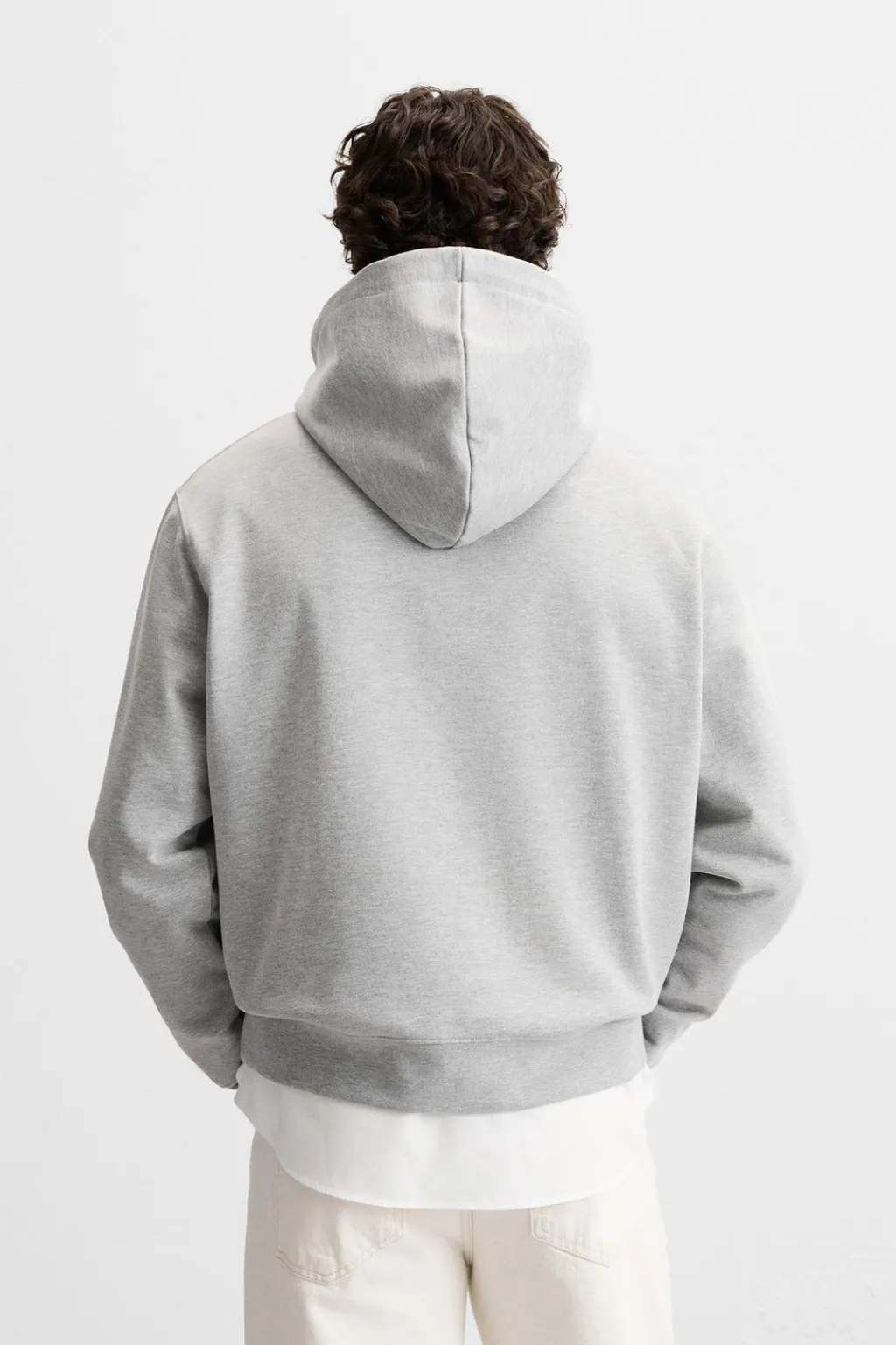 Hot SUDADERA CREMALLERA CAPUCHA Hombre Sudaderas