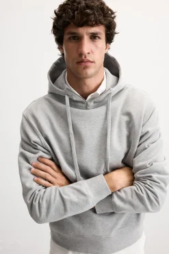 Hot SUDADERA CREMALLERA CAPUCHA Hombre Sudaderas