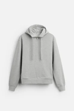 Hot SUDADERA CREMALLERA CAPUCHA Hombre Sudaderas