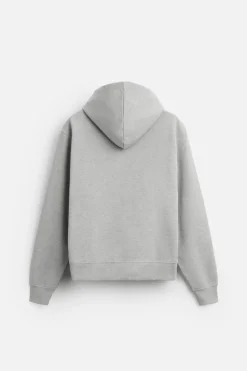 Hot SUDADERA CREMALLERA CAPUCHA Hombre Sudaderas