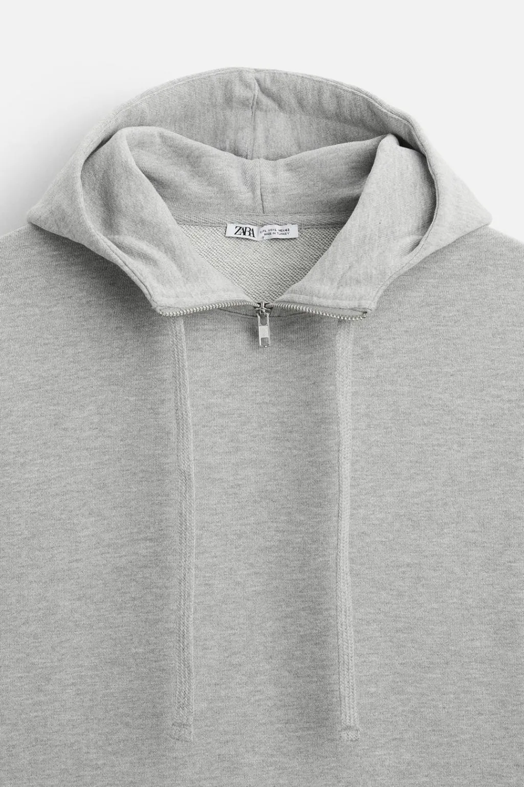 Hot SUDADERA CREMALLERA CAPUCHA Hombre Sudaderas