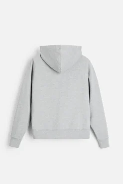 Outlet SUDADERA CREMALLERA CAPUCHA Hombre Sudaderas