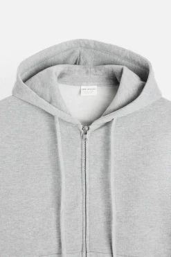 Outlet SUDADERA CREMALLERA CAPUCHA Hombre Sudaderas