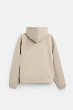 Outlet SUDADERA CREMALLERA CAPUCHA Hombre Sudaderas