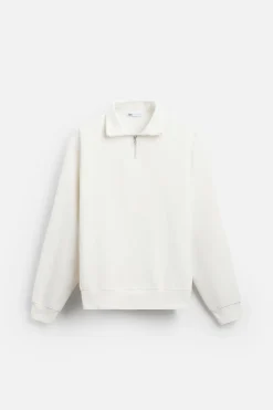 Best SUDADERA CREMALLERA CUELLO Hombre Sudaderas