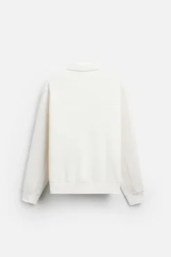 Best SUDADERA CREMALLERA CUELLO Hombre Sudaderas