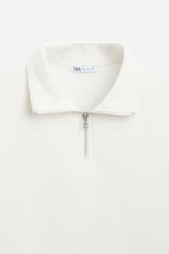 Best SUDADERA CREMALLERA CUELLO Hombre Sudaderas