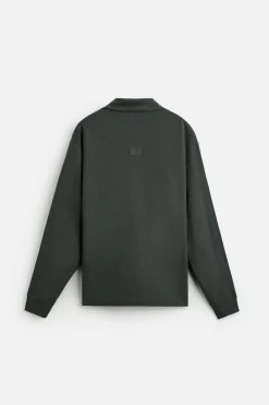 New SUDADERA CREMALLERA CUELLO Hombre Sudaderas