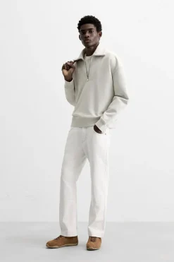 Sale SUDADERA CREMALLERA CUELLO LIMITED EDITION Hombre Sudaderas