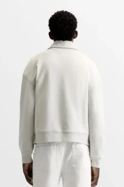 Sale SUDADERA CREMALLERA CUELLO LIMITED EDITION Hombre Sudaderas