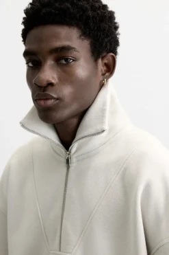 Sale SUDADERA CREMALLERA CUELLO LIMITED EDITION Hombre Sudaderas