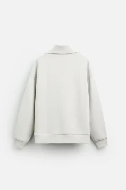 Sale SUDADERA CREMALLERA CUELLO LIMITED EDITION Hombre Sudaderas