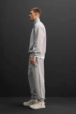 Discount SUDADERA CREMALLERA CUELLO Hombre Chándal|Sudaderas