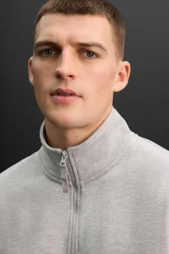 Discount SUDADERA CREMALLERA CUELLO Hombre Chándal|Sudaderas