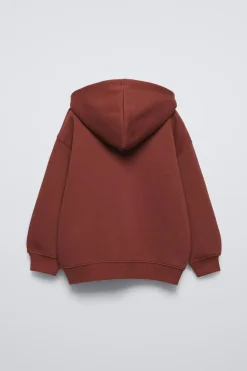 Niños ZARA 6 - 14 Años·Sudaderas|6 - 14 Años·Deporte / Jogging<SUDADERA CREMALLERA ESTAMPADO