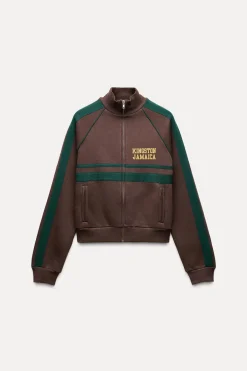 New SUDADERA CREMALLERA JAMAICA Mujer Sudaderas / Joggers