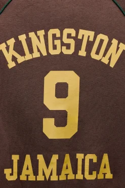 New SUDADERA CREMALLERA JAMAICA Mujer Sudaderas / Joggers