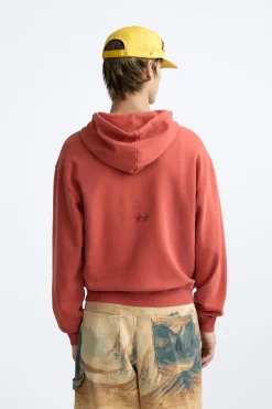 Sale SUDADERA CREMALLERA ROTOS X TWOJEYS LIMITED EDITION Hombre Sudaderas