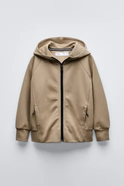 Niños ZARA 6 - 14 Años·Sudaderas|6 - 14 Años·Deporte / Chándal<SUDADERA CREMALLERA SPORTY
