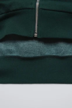 Niños ZARA 6 - 14 Años·Sudaderas<SUDADERA CREMALLERA TEXTO BORDADO