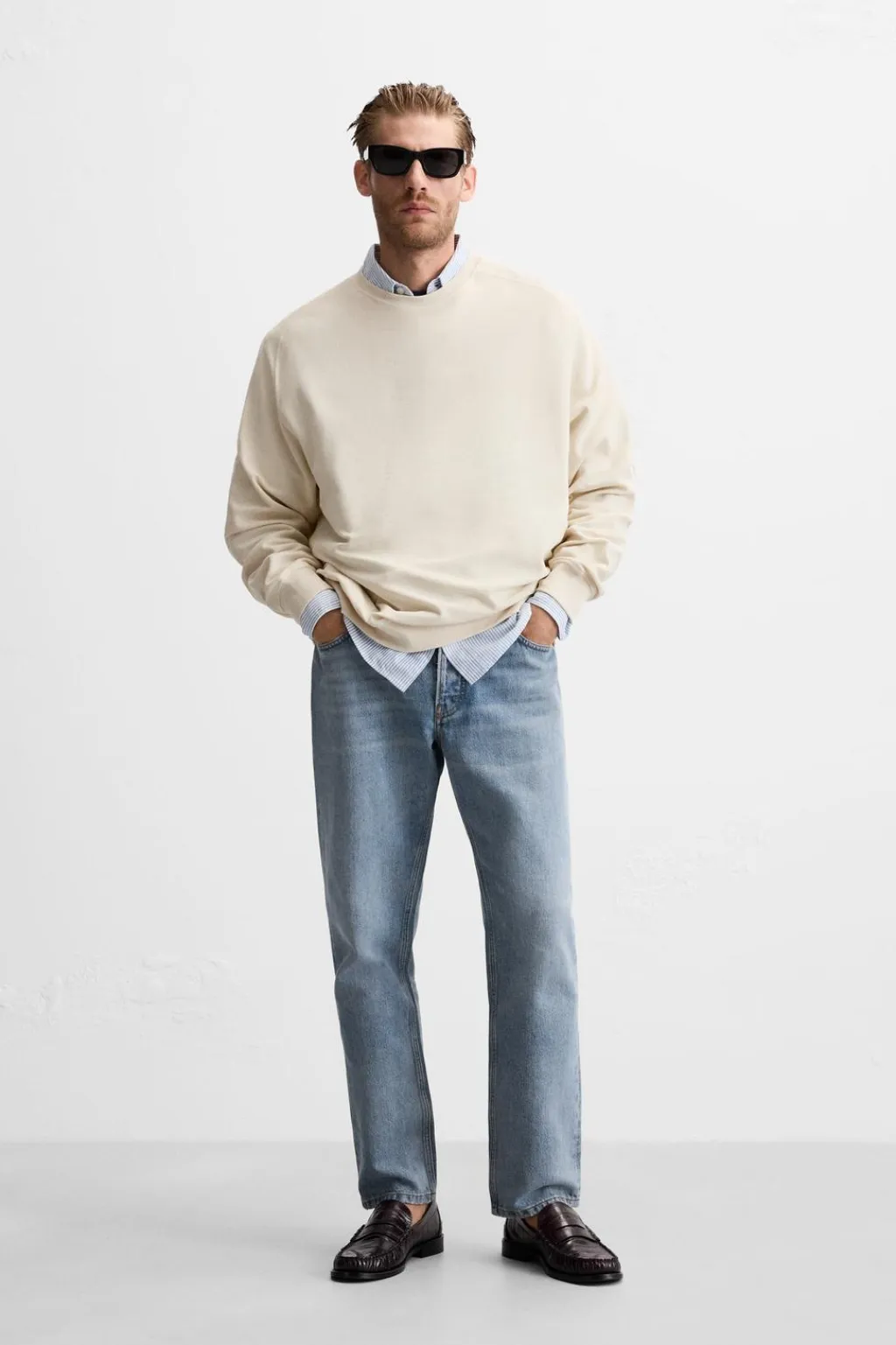 Outlet SUDADERA CREW NECK Hombre Sudaderas