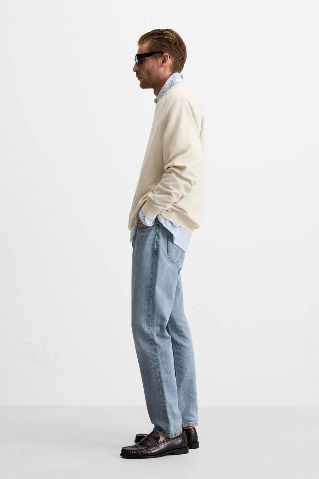 Outlet SUDADERA CREW NECK Hombre Sudaderas