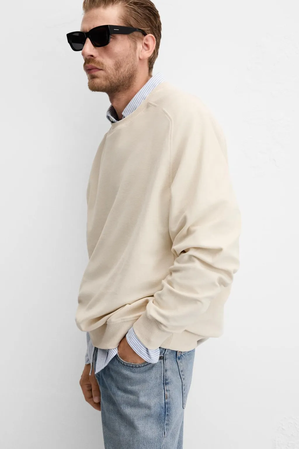 Outlet SUDADERA CREW NECK Hombre Sudaderas