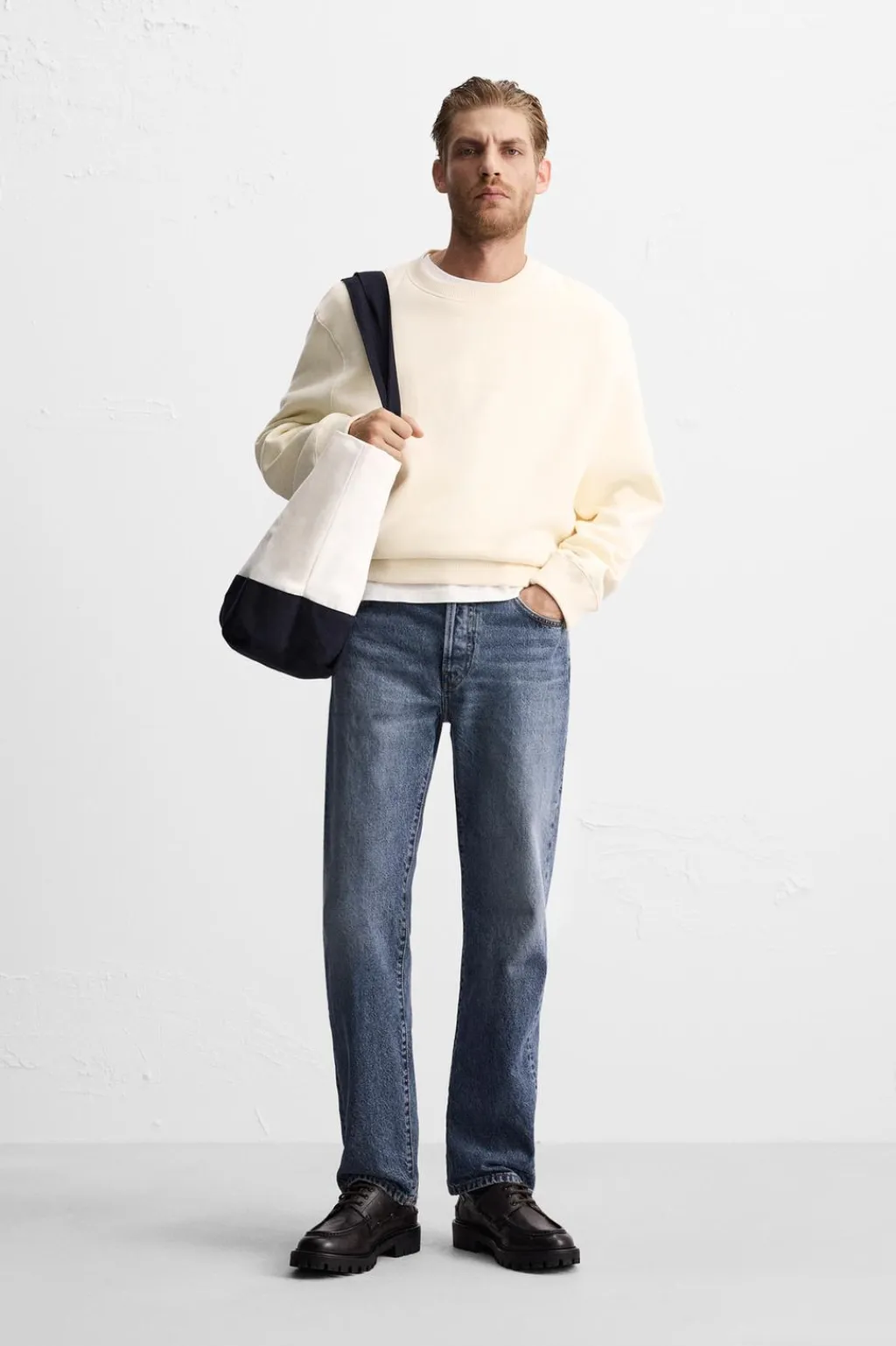 Hot SUDADERA CREW NECK Hombre Sudaderas