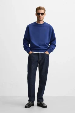 Sale SUDADERA CREW NECK HEAVY WEIGHT Hombre Sudaderas