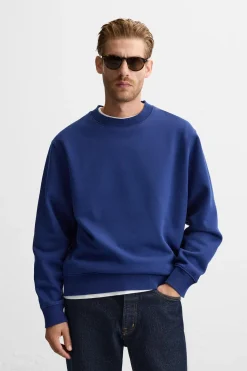 Sale SUDADERA CREW NECK HEAVY WEIGHT Hombre Sudaderas