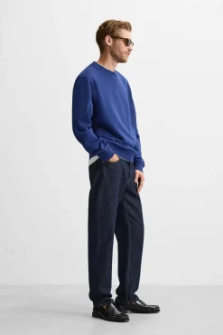 Sale SUDADERA CREW NECK HEAVY WEIGHT Hombre Sudaderas