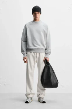 Discount SUDADERA CREW NECK HEAVY WEIGHT Hombre Sudaderas