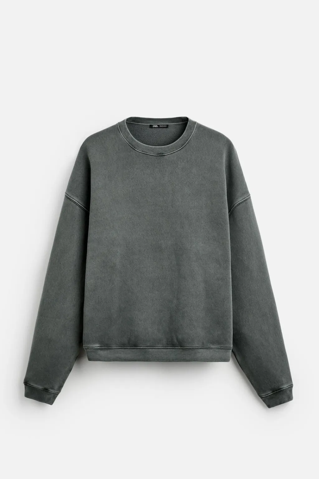 Hot SUDADERA CREWNECK LAVADA Hombre Sudaderas