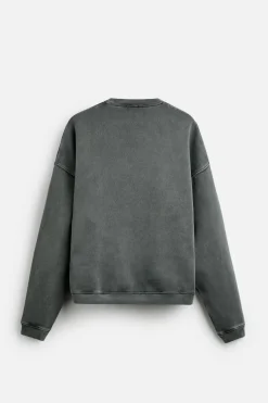 Hot SUDADERA CREWNECK LAVADA Hombre Sudaderas