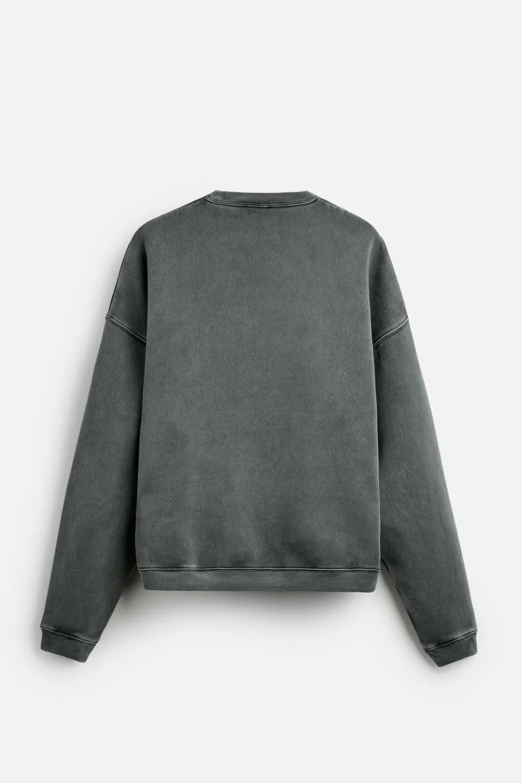 Hot SUDADERA CREWNECK LAVADA Hombre Sudaderas